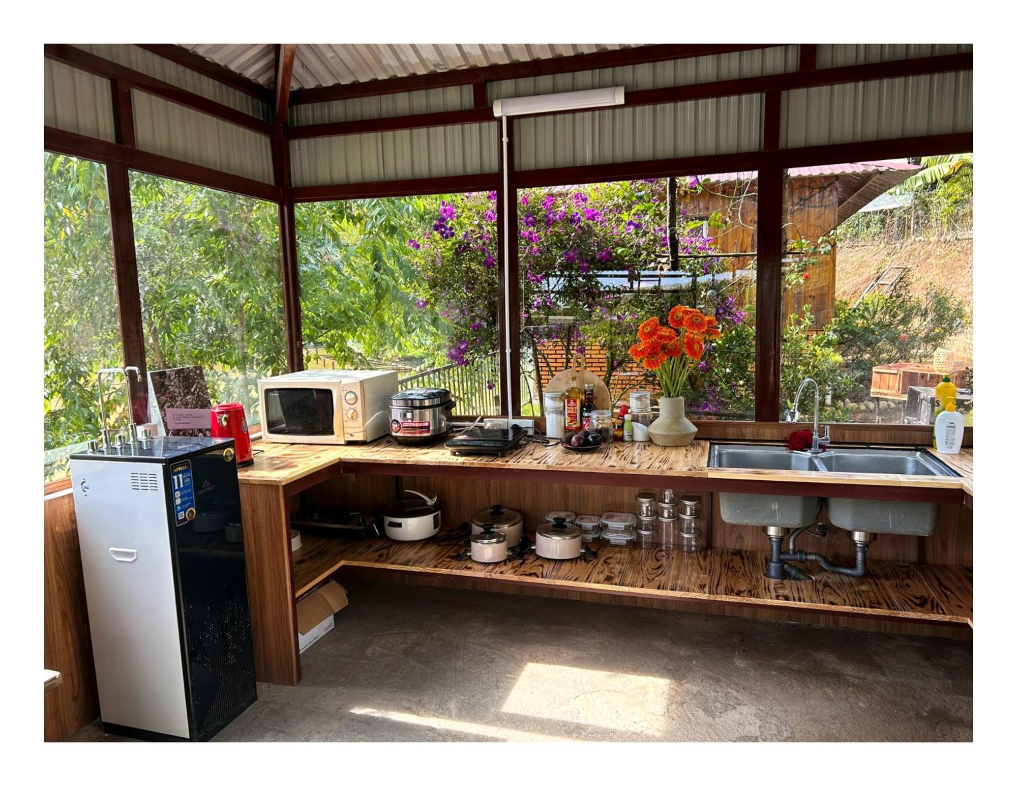Nha Ben Ho - Da Lat Homestay Εξωτερικό φωτογραφία