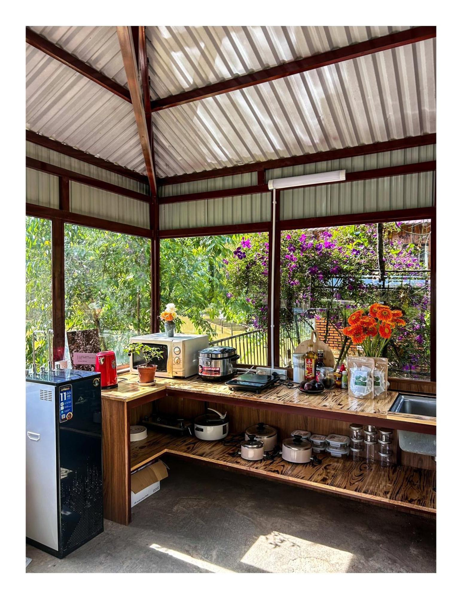 Nha Ben Ho - Da Lat Homestay Εξωτερικό φωτογραφία
