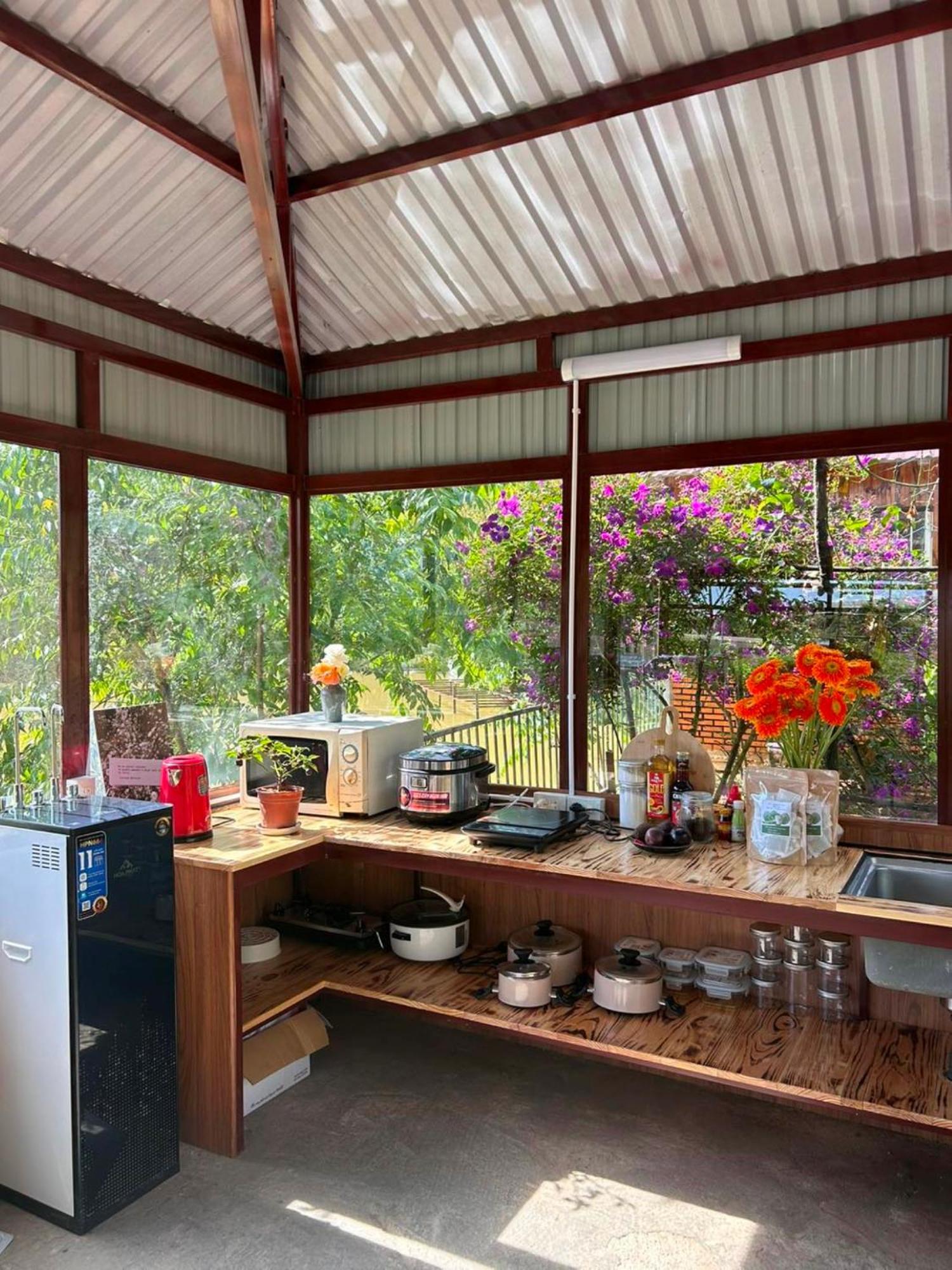 Nha Ben Ho - Da Lat Homestay Εξωτερικό φωτογραφία