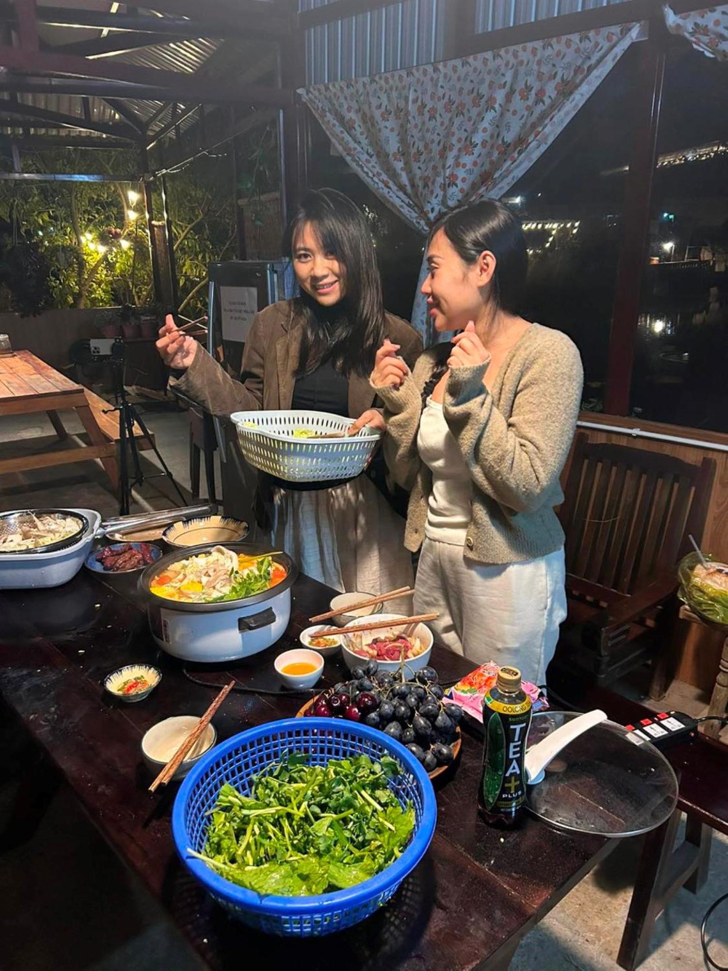 Nha Ben Ho - Da Lat Homestay Εξωτερικό φωτογραφία