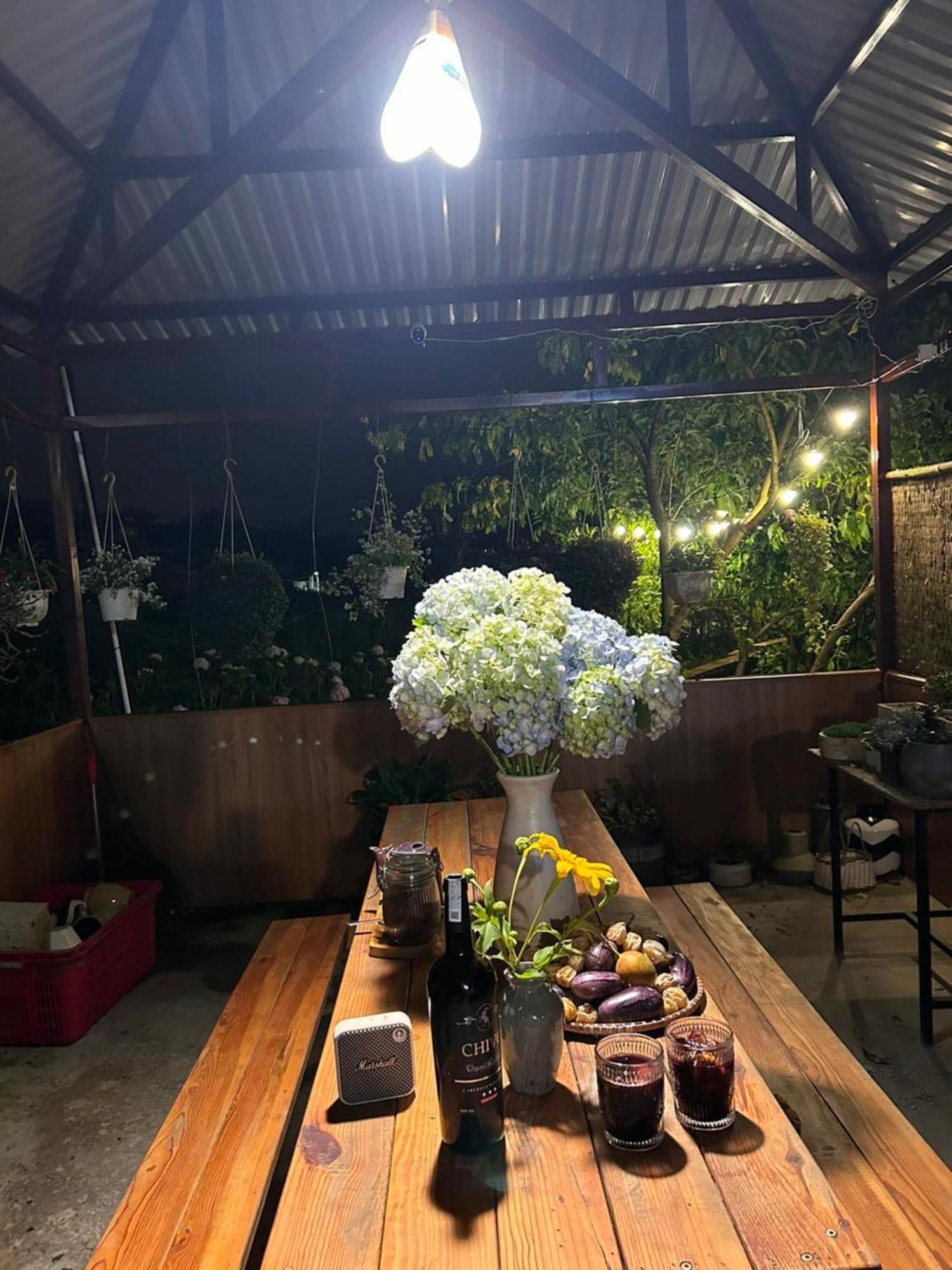 Nha Ben Ho - Da Lat Homestay Εξωτερικό φωτογραφία
